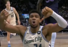 Ο Γιάννης Αντετοκούνμπο αντέδρασε στις αποδοκιμασίες των φίλων των Μπακς