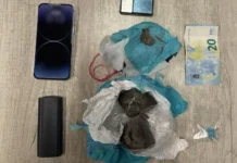 Σύλληψη άνδρα για διακίνηση ναρκωτικών στην Πάτρα