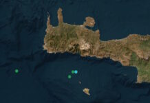 Σεισμός 3,6 Ρίχτερ στην Κρήτη – Ανοιχτά από τα Σφακιά το επίκεντρο