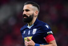 Ο Δημήτρης Σιόβας θα γίνει ξανά δίδυμο με τον Κώστα Μανωλά στον Παναξιακό