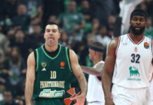 Παναθηναϊκός – Αρμάνι Μιλάνο 74-87: Ήττα σοκ για τους «πράσινους» στη Euroleague