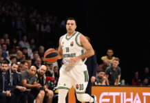 Ο Κώστας Σλούκας αναδείχθηκε MVP της 25ης αγωνιστικής της Euroleague