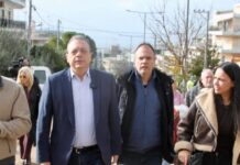 Φάμελλος από Γλυφάδα: «Σοβαρότατες οι ευθύνες της κυβέρνησης, η ασφάλεια από τις πλημμύρες απαιτεί πολιτικές επιλογές»