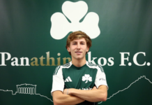 Ο Παναθηναϊκός ανακοίνωσε την απόκτηση του Σαντίνο Αντίνο