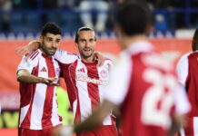 Ατρόμητος – Ολυμπιακός 0-2 τελικό: Άνετο διπλό για τους Πειραιώτες στο Περιστέρι