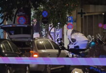 Κλειστή η Ομήρου στο κέντρο: ΤΕΕΜ ελέγχουν ύποπτη μηχανή έξω από την Τράπεζα της Ελλάδος