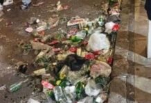 Θεσσαλονίκη: 700 τόνους σκουπίδια άφησαν πίσω τα πάρτι της Πρωτοχρονιάς