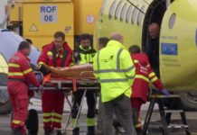 Έφτασαν στη Θεσσαλονίκη οι δύο τραυματίες από το τραγικό δυστύχημα στη Ρουμανία