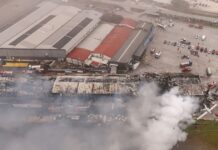 Βιολάντα: Το εργοστάσιο πριν και μετά την ολοκληρωτική καταστροφή