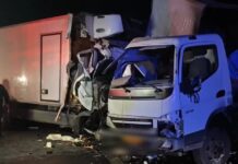 Τροχαίο μεταξύ φορτηγών στον Κηφισό: Μπλοκαρισμένη η κυκλοφορία στο ρεύμα προς Πειραιά – 2 τραυματίες