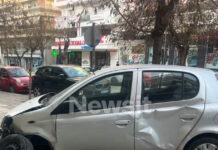 Θεσσαλονίκη: Νέο βίντεο – ντοκουμέντο από την ξέφρενη πορεία της 24χρονης που καταστρέφει και περίπτερο