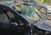 Βύρωνας: Ένας τραυματίας μετά από τροχαίο ατύχημα με ανατροπή αυτοκινήτου – Δείτε βίντεο