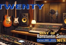 “TWENTY”: Συλλογή μουσικών συνθέσεων του Κωνσταντίνου Σαμψών της περιόδου 2005-2025
