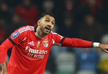 Ο Βαγγέλης Παυλίδης σκόραρε αλλά η Μπενφίκα αποκλείστηκε από την Μπράγκα στα ημιτελικά του League Cup Πορτογαλίας