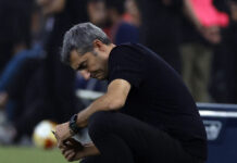 Στην πόρτα της εξόδου ο Βαλβέρδε μετά τη συντριβή της Αθλέτικ Μπιλμπάο από την Μπαρτσελόνα