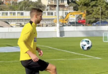 ΑΕΚ: Η πρώτη προπόνηση του Μπάρναμπας Βάργκα στην Ένωση