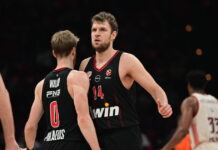 Ολυμπιακός – Μπάγερν Μονάχου 95-80: Επιστροφή στις νίκες με τρομερό Βεζένκοφ και «αφυπνιστή» Γουόρντ