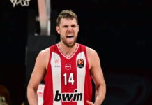 Ο Σάσα Βεζένκοφ του Ολυμπιακού αναδείχθηκε MVP της EuroLeague για τον Ιανουάριο του 2026