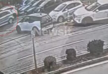 Βριλήσσια: Βίντεο ντοκουμέντο από την στιγμή της παράσυρσης της υπαλλήλου των ΕΛΤΑ