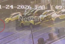 Βριλήσσια: Βίντεο ντοκουμέντα από την στιγμή της παράσυρσης της υπαλλήλου των ΕΛΤΑ