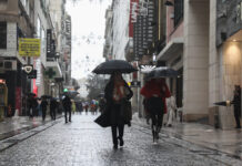 Καιρός: Νέος γύρος με βροχές και καταιγίδες τις επόμενες ώρες σχεδόν σε όλη την χώρα – Στο επίκεντρο και η Αττική