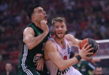 Τόμας Γουόκαπ για το Παναθηναϊκός – Ολυμπιακός: «Στο πρώτο μου ντέρμπι στο ΟΑΚΑ νόμιζα ότι θα πεθάνω εκεί»