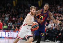 Ολυμπιακός – Μπαρτσελόνα: Την πέμπτη σερί νίκη στη Euroleague ψάχνουν οι Πειραιώτες