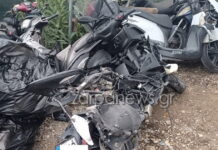 Τροχαίο στα Χανιά: Οδηγός μηχανής έχασε τον έλεγχο και «καρφώθηκε» σε κάγκελα – Στο νοσοκομείο σε κρίσιμη κατάσταση