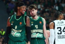 Η βαθμολογία της Euroleague μετά τη νίκη του Παναθηναϊκού επί της Βίρτους Μπολόνια