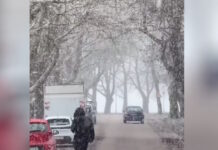 Η κακοκαιρία χτυπά την Ήπειρο: Πανέμορφα χιονισμένα τοπία στα Ιωάννινα – Πλημμύρισαν χιλιάδες στρέμματα στις Φιλιάτες