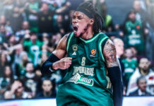 Ρισόν Χολμς: «Εγώ δεν πρόκειται να πνιγώ»