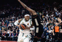 Η βαθμολογία της Euroleague μετά την ήττα του Παναθηναϊκού στην έδρα της Μπάγερν