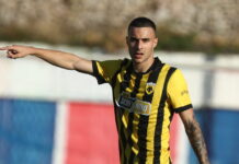 Ο Κωνσταντίνος Χρυσόπουλος της ΑΕΚ δανεικός στη Μάντοβα