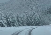 Χιόνια σε Ήπειρο, Αιτωλοακαρνανία και δυτική Μακεδονία – Κλειστά τα σχολεία αύριο στη Φλώρινα