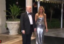 ΗΠΑ: Η ευχή του Τραμπ για το 2026 και η εντυπωσιακή Μελάνια