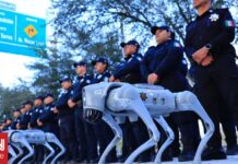 Ρομποτικοί σκύλοι θα περιπολούν στα γήπεδα του Μεξικού για το Μουντιάλ 2026