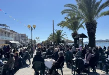 Το Αιτωλικό γιόρτασε τα Κούλουμα με φόντο τη Δυτική Παραλία (εικόνες)