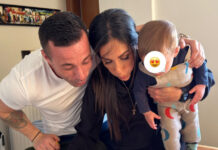 Ανθή Βούλγαρη: Θα λιώσεις με την τούρτα της και τον τρόπο που της ευχήθηκε ο σύζυγός της