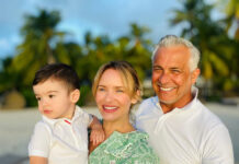 Χάρης Χριστόπουλος – Ανίτα Μπραντ: Οικογενεικώς και με τις πιο εντυπωσιακές στολές στο λευκαδίτικο καρναβάλι