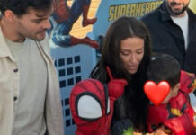 Φουρέιρα- Μποτία: Το Super Hero party του γιου τους Ερμή
