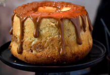 Κέικ καραμέλας αφράτο και μυρωδάτο