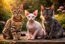 Οι πιο σπάνιες ράτσες γατών και τι τις κάνει ξεχωριστές