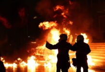 Αλβανία: Πεδίο μάχης τα Τίρανα σε διαδήλωση κατά του Έντι Ράμα