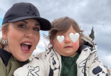 Φωτεινή Πετρογιάννη: Η φωτογραφία του σκανταλιάρη γιου της είναι το «πριν» για διαφήμιση απορρυπαντικού ρούχων