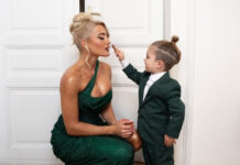 Ιωάννα Τούνη: Η αποκριάτικη στολή του Πάρη θύμισε τα θεματικά γενέθλια που του είχε κάνει ο Δημήτρης Αλεξάνδρου