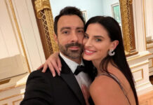 Σάκης Τανιμανίδης – Χριστίνα Μπόμπα: Το έζησαν σαν γνήσιοι Βιεννέζοι με βραδιά στην όπερα και επίσκεψη σε παλάτι