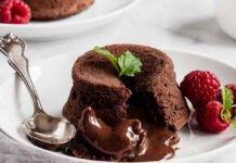 Valentine’s Day: Σοκολατένια lava cakes σε 45’ – 100% vegan