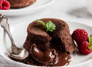 Valentine’s Day: Σοκολατένια lava cakes σε 45’ – 100% vegan