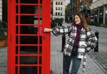 Μαίρη Συνατσάκη: Το «ξέχασα πώς λειτουργεί το Instagram» post της με φωτογραφίες από το ταξίδι στο Λονδίνο