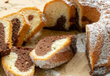 Κέικ βανίλια–κακάο: Το κλασικό, εύκολο γλυκό που δεν αποτυγχάνει ποτέ